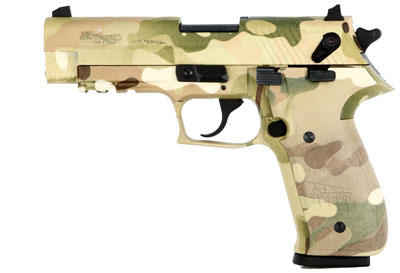 Sig Sauer MOS-22-MULTI Mosquito Multi Cam 10+1 .22 LR  3.9