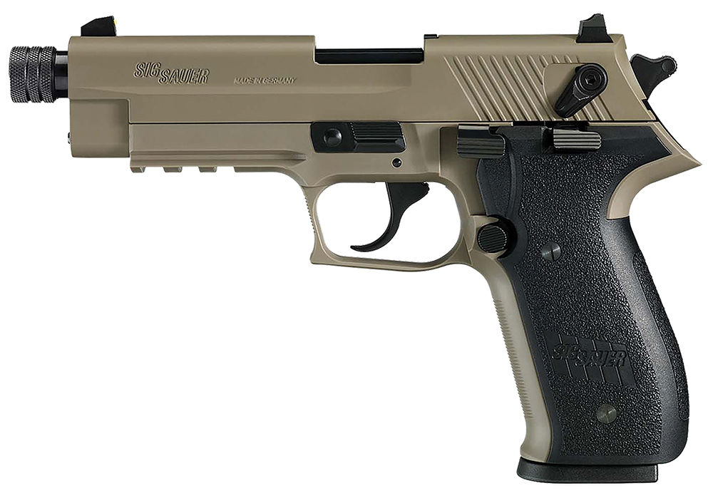 Sig Sauer MOS-22-FDE-TB Mosquito FDE TB 10+1 .22 LR  4.9