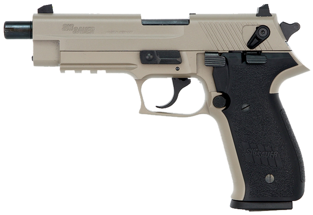 Sig Sauer MOS-22-FDE-TB Mosquito FDE TB 10+1 .22 LR  4.9