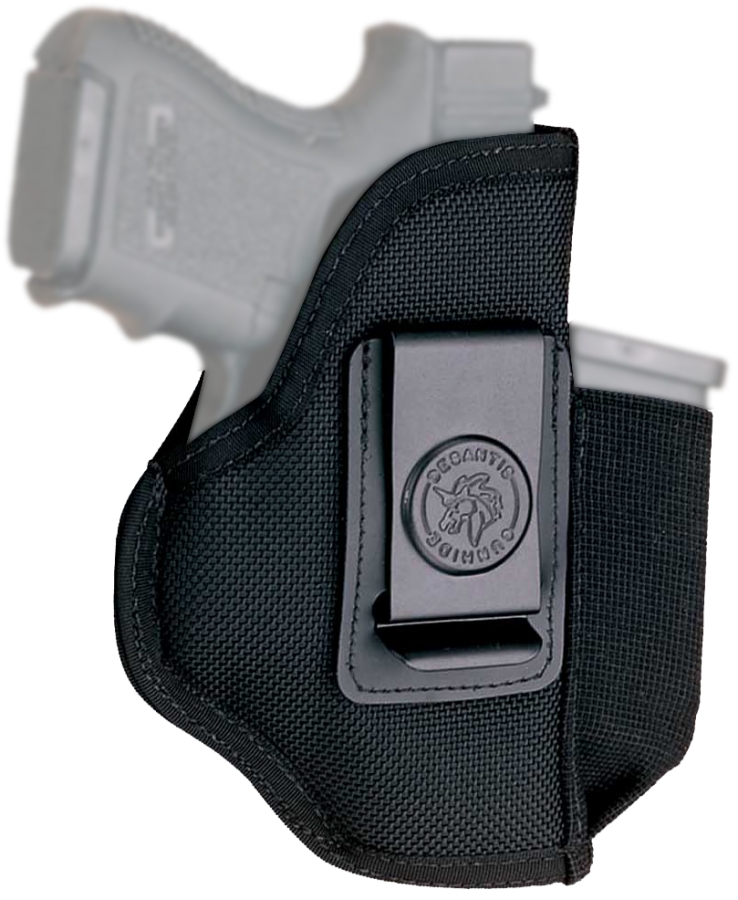 DeSantis Gunhide N87BJI5Z0 Pro Stealth Black Nylon IWB Diamondback DB380 Ambidextrous Hand