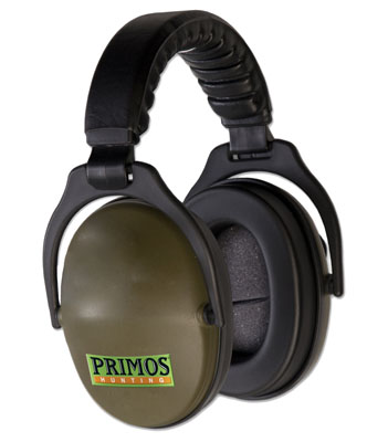 Primos Hearing RANGE MUFFS Earmuff OD Green