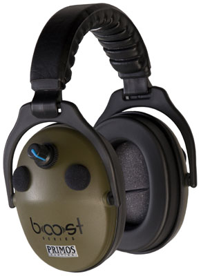 Primos Hearing BOOST Earmuff OD Green