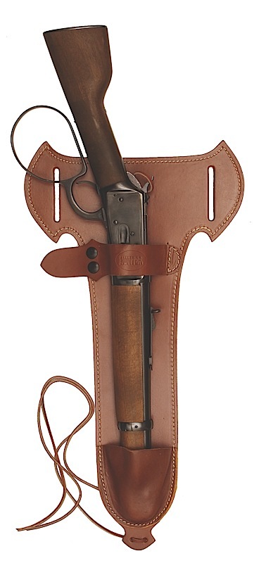 Hunter Company 1892C Belt Holster Brown Leather
