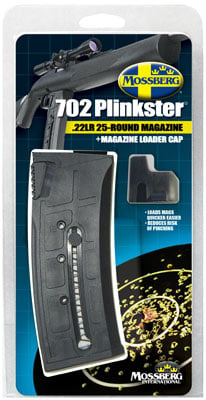 Mossberg 702 Plinkster .22 LR  25 rd Black Finis