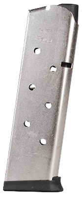 Para PEM845 PNM845 45 ACP 8 rd Nickel Finish