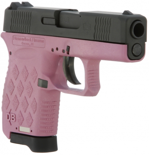 dDIAMONDBACK DB9 9MM PSTL PINK