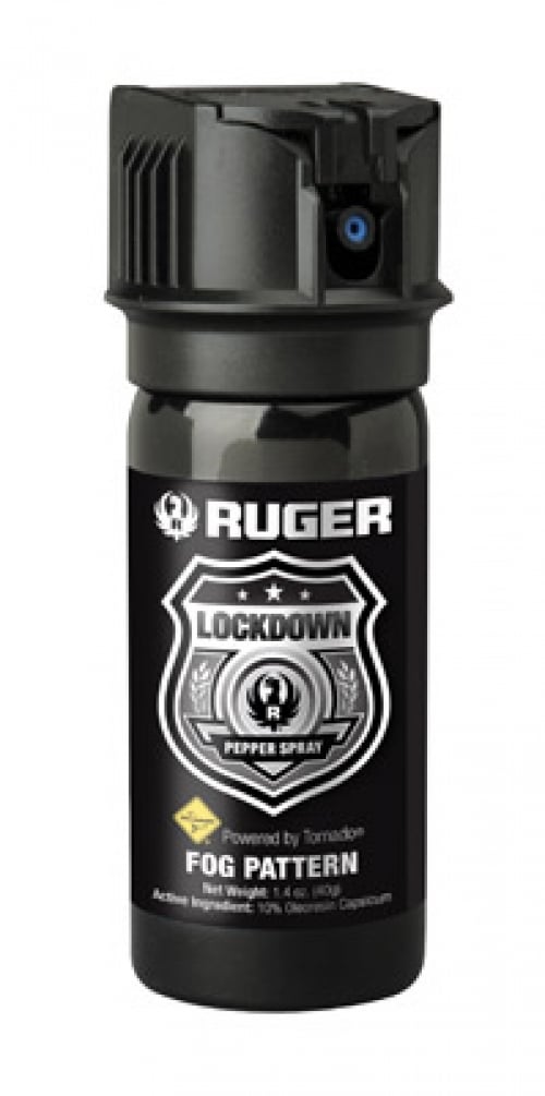 Ruger OC SPRAY FLIP TOP FOGGER