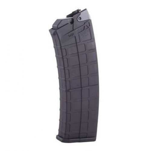 ProMag Saiga Shotgun Magazine 10RD 12ga Black Poylmer