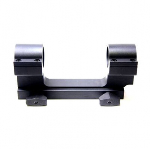 AR-15 / M16 Flat Top 1 Dual Ring Aluminum Scope Mount