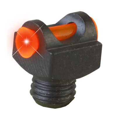 TruGlo StarBrite Deluxe Red 2.6mm Thread Fiber Optic Shotgun Sight