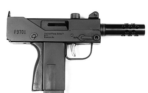 MPA MPA930TCA Mini Pistol Top Cocking *Single Round Only* 9mm 3.3