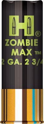 Hornady Zombie Max Roundshells 12 ga 2.75 00 Buck Round