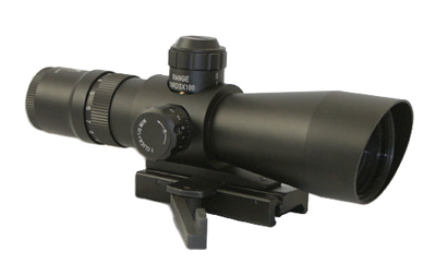 NCStar Mark III P4 Sniper 3-9x 42mm Obj 36.8-12.0ft