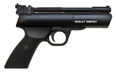Webley & Scott Tempest Air Pistol Pump .177 6.89 1