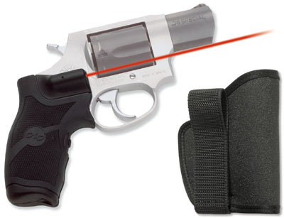 Crimson Trace LG385H LaserGrip Grips Taurus Small Frame Blac