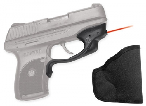 Crimson Trace LG412H LaserGrip Grip Ruger Black Rubber