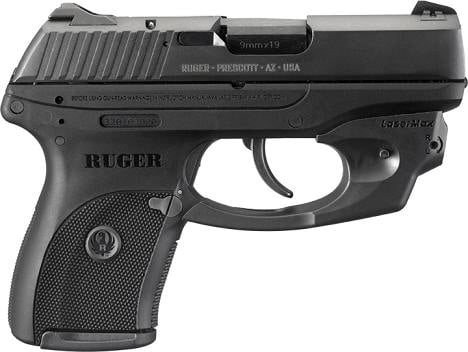 Ruger LC9 7+1 9mm 3.12 w/ Lasermax Laser