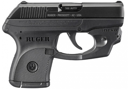 Ruger LCP 6+1 380ACP 2.75 w/ Lasermax Laser