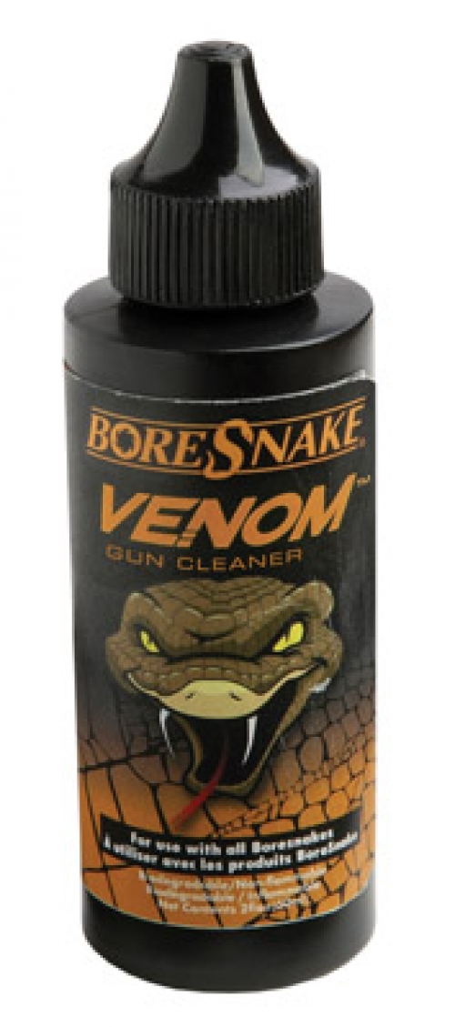 Hoppes Boresnake Venom Cleaner Bottle 4 oz