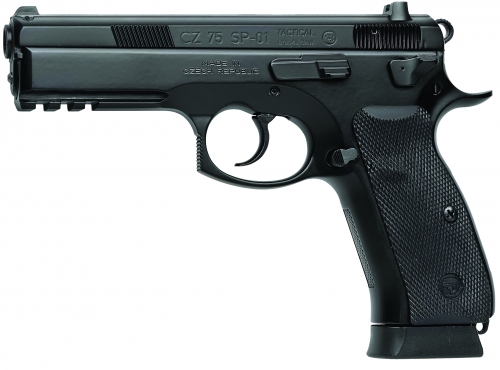 CZ-USA CZ SP-01 Tactical 12+1 40S&W 4.6