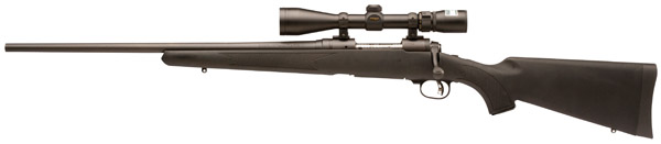 Savage 11 Hunter XP 300WSM Lefthand /w  Nikpn 3-9x40 Scope