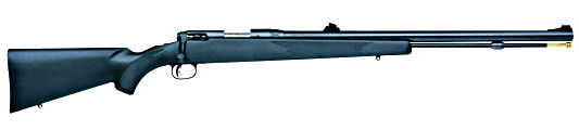 Savage 10MLII .50 24 Blue, Synthetic Stock