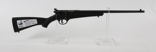 Savage Arms Rascal Youth Right Hand Matte Black 22 Long Rifle Bolt Action Rifle