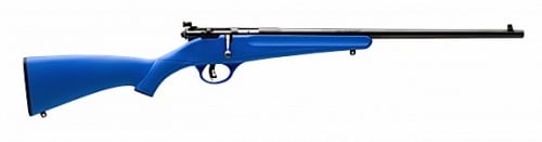 Savage Arms Rascal Youth Blue 22 Long Rifle Bolt Action Rifle