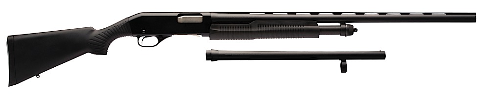 Stevens 320 Field/Security Combo 12ga 28 & 18.5 Barrels