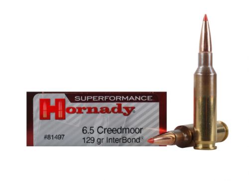 Hornady InterBond 6.5 CRD Interbond 129 GR 20Box