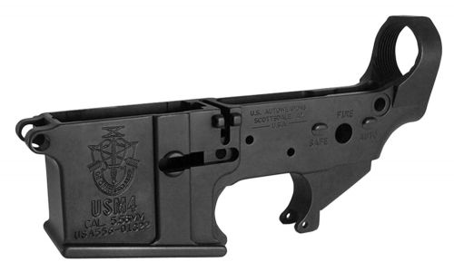 USM4 AR-15 Stripped Billet 223 Remington/5.56 NATO Lower Receiver