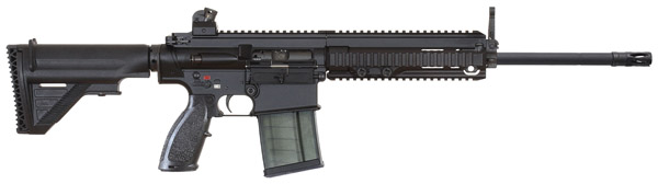 Heckler & Koch 7.62mmX51mm Semi-Auto Rifle