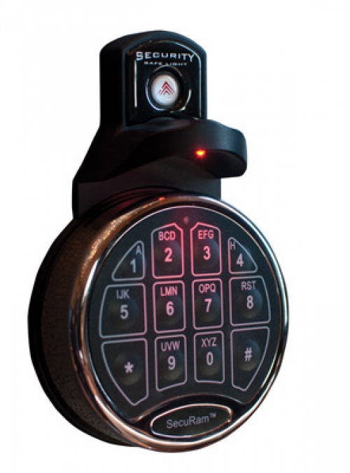 Gunvault Electric Lock Combination Light Red LED