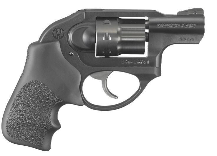 Ruger LCR 22 Long Rifle Revolver