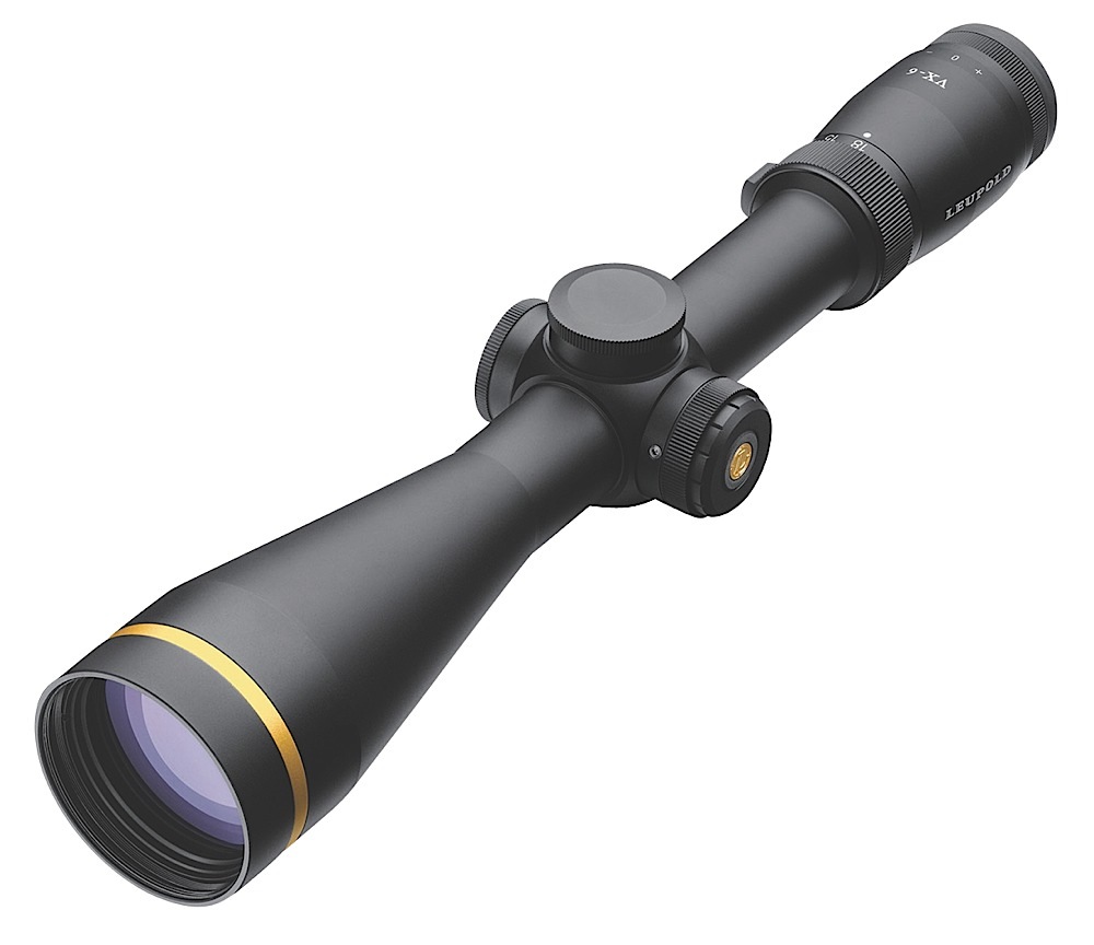 Leupold VX-6 3-18X50mm (30mm) SF CDS Matte Firedot Duplex