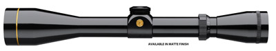Leupold 110800 VX-2 3-9x 40mm Obj 34.6-14.6 ft @ 100 yds FOV 1 Tube Black Mat