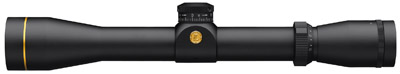 Leupold 114414 VX-2 3-9x 33mm Obj 35.7-13.6ft@100yds FOV 1 Tube Blk Duplex