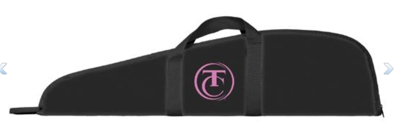 Thompson Center Arms 9794 Hot Shot Rifle Case Soft Padded Nylon Pink