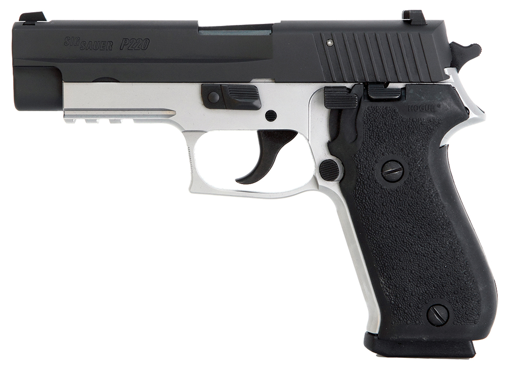 Sig Sauer 220R-45R-TSS P220 Stainless Reverse Two-Tone 8+1 45ACP 4.4