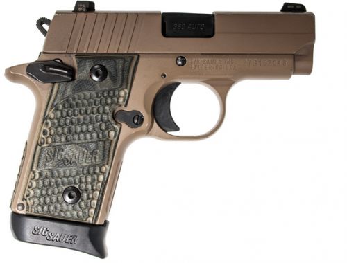 Sig Sauer P238 Scorpion 7+1 380ACP 2.7