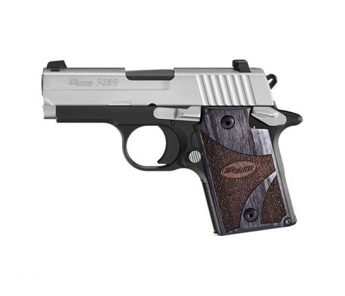 Sig Sauer 938-9-BG-AMBI P938 Blackwood 6+1 9mm 3