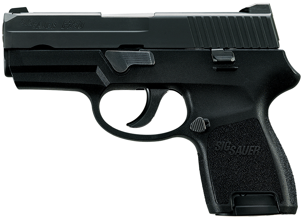 Sig Sauer 250SC-380-BSS P250 SubCompact Nitron 12+1 380ACP 3.6