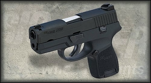 Sig Sauer P250 SubCmpct 45 ACP 3.6 6+1 Changeabl