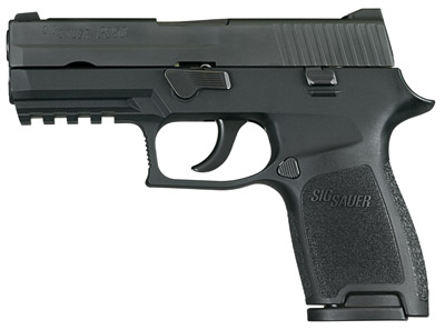 Sig Sauer P250 Compact 9mm 3.9 15+1 Interchangea