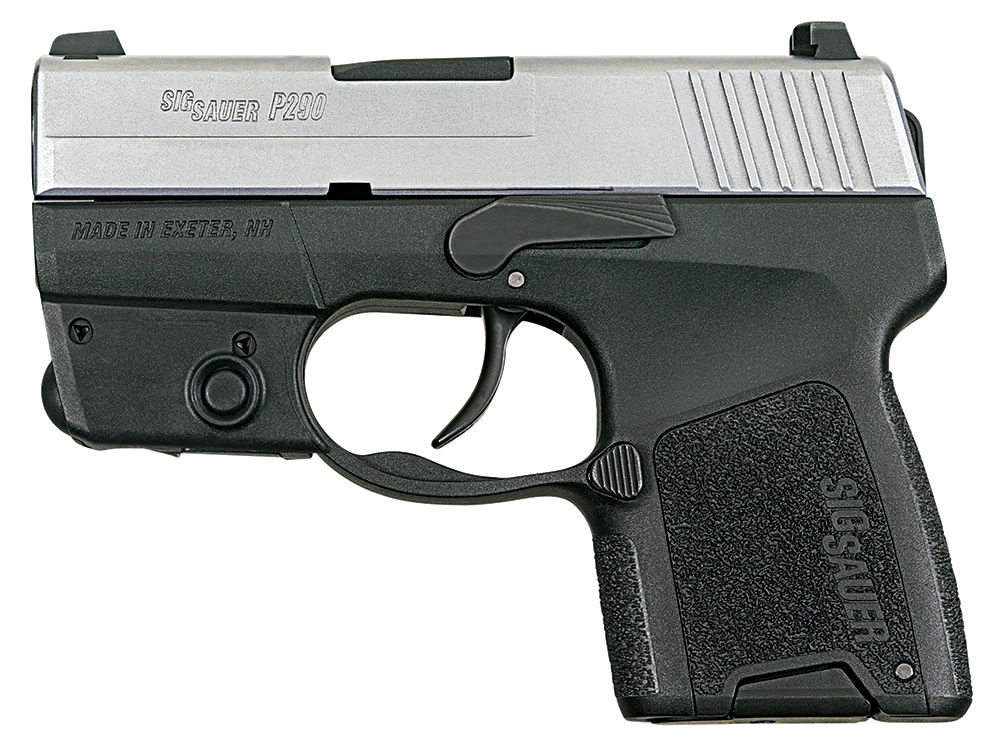 Sig Sauer 290RS-9-TSS-L P290RS Two-Tone Laser 6+1 9mm 2.9