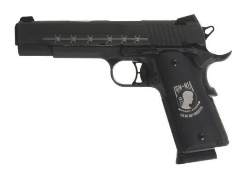 Sig Sauer 1911-45-POWMIA 1911 8+1 45ACP 5 POW MIA Black