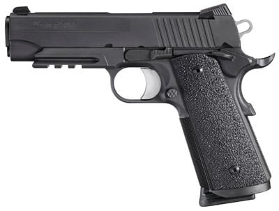 Sig Sauer 1911CAR-45-TAC 1911 Carry Tactical Operations 8+1 .45 ACP 4.2