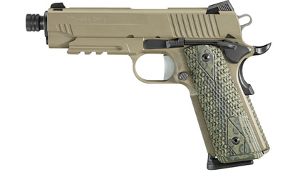 Sig Sauer 1911CAR-45-SCPN-TB 1911 Carry Scorpion TB 8 + 1 45ACP 4.2