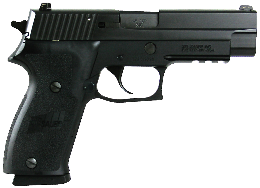 Sig Sauer 220R-45-BSS-CA P220 Nitron CA Compliant 8+1 .45 ACP 4.4