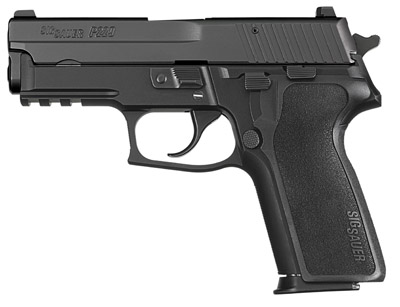 Sig Sauer P229 DAK 9mm 3.9 10+1 Black Polymer